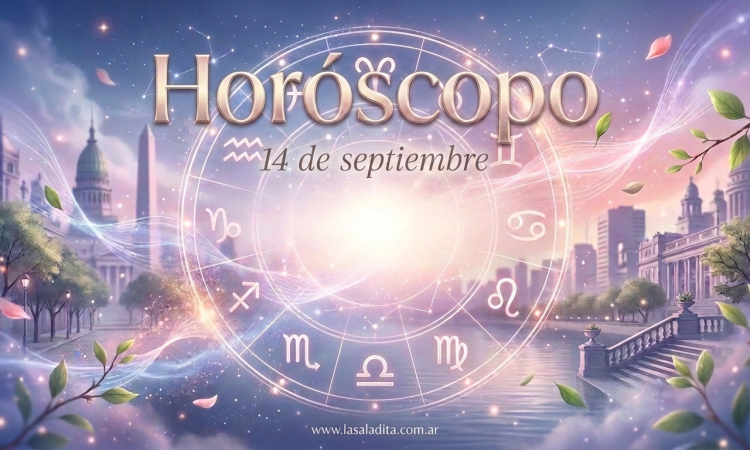 Horóscopo para hoy, lunes 14 de septiembre 2026: las predicciones para los 12 signos zodiacales avellaneda